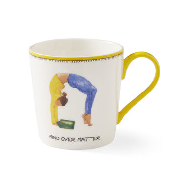 Kit Kemp Doodles Mind Over Matter Mug